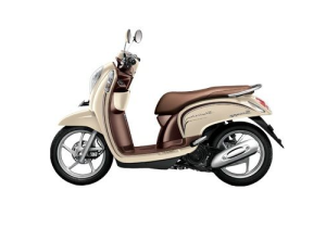 Sewa motor honda scoopy di Bali - Nyaman dan Irit, Cocok untuk sewa motor di Kuta dan Sekitarnya