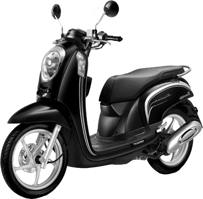Sewa motor honda scoopy new di Bali - Nyaman dan Irit, Cocok untuk sewa motor di Kuta dan Sekitarnya