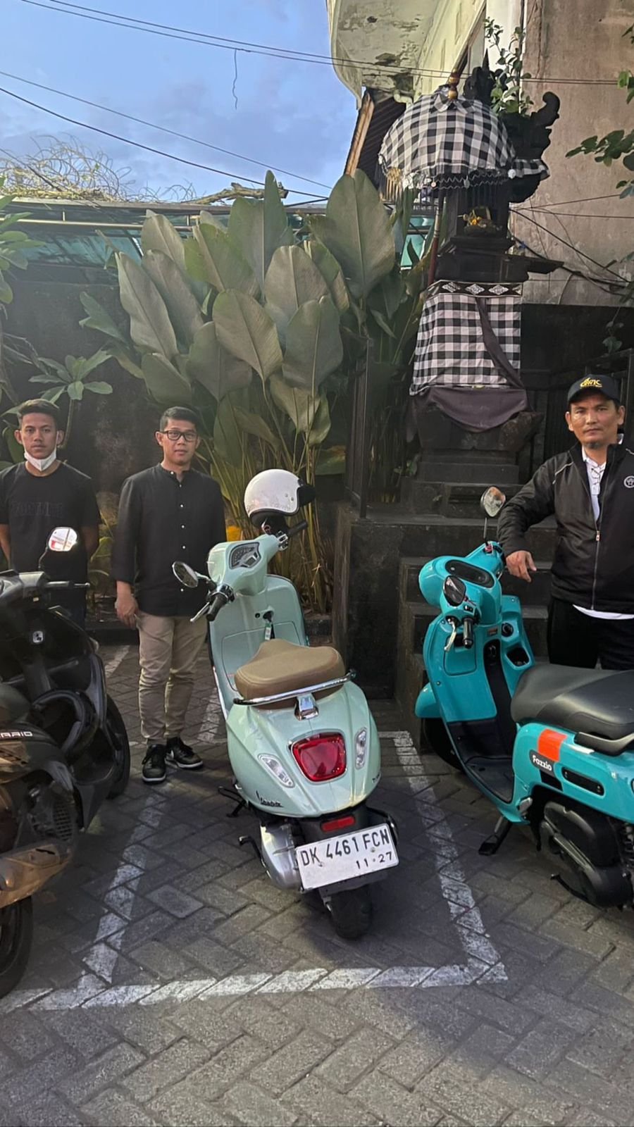 sewa motor di bandara bali