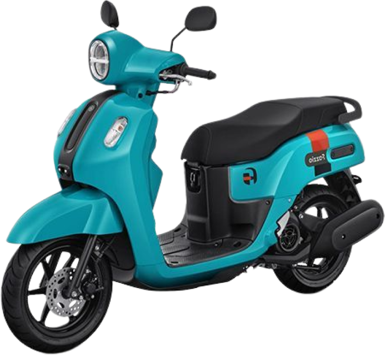 Sewa motor yamaha fazzio di Bali - Nyaman dan Irit, Cocok untuk sewa motor di Kuta dan Sekitarnya