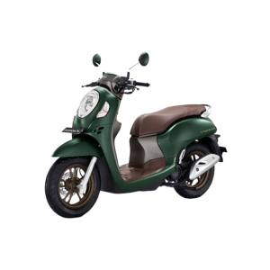 Sewa motor honda scoopy new di Bali - Nyaman dan Irit, Cocok untuk sewa motor di Kuta dan Sekitarnya