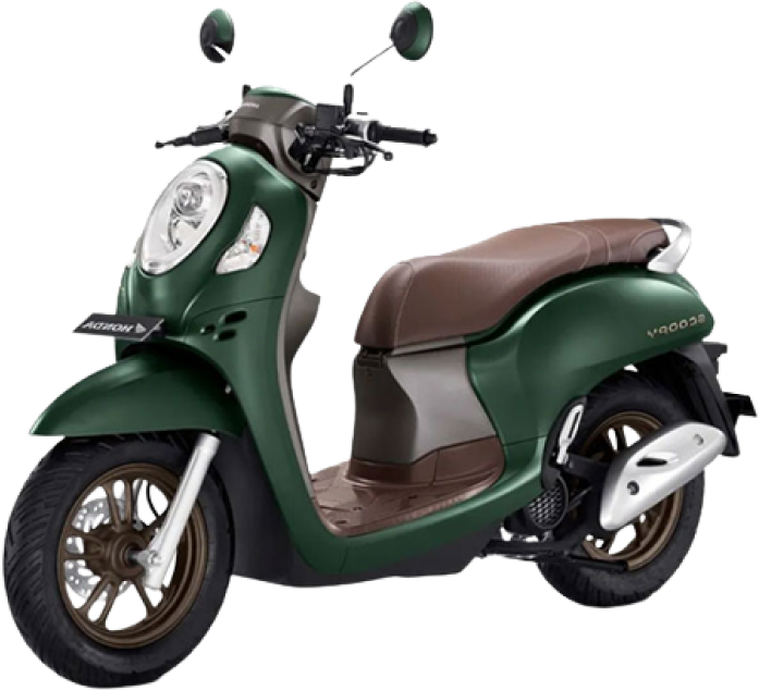 Sewa motor honda scoopy new di Bali - Nyaman dan Irit, Cocok untuk sewa motor di Kuta dan Sekitarnya