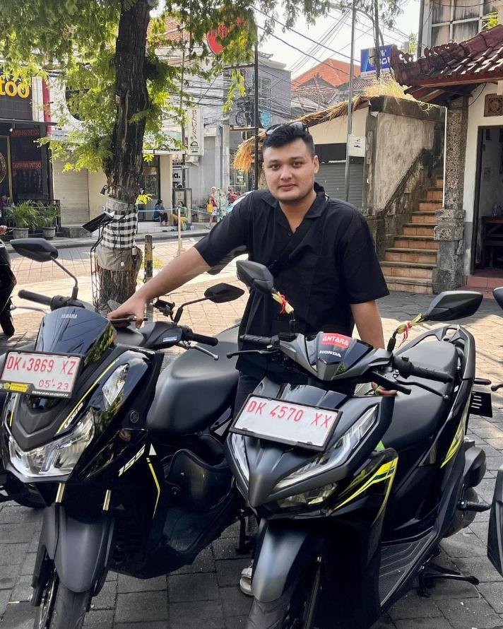 menghindari penipuan dengan sewa motor rental di antara