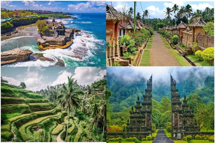 Destinasi populer di Bali yang termasuk dalam tour Bali packages
